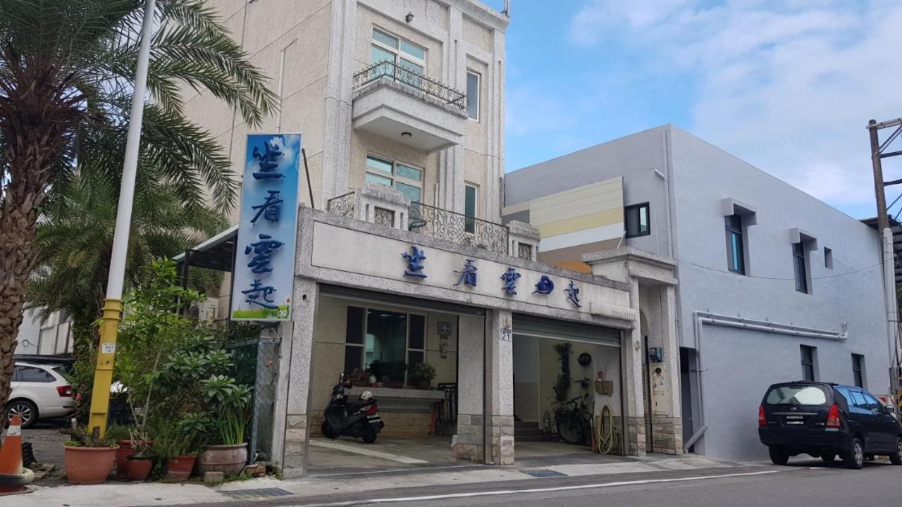 Leisure Homestay Hualien stad Exteriör bild