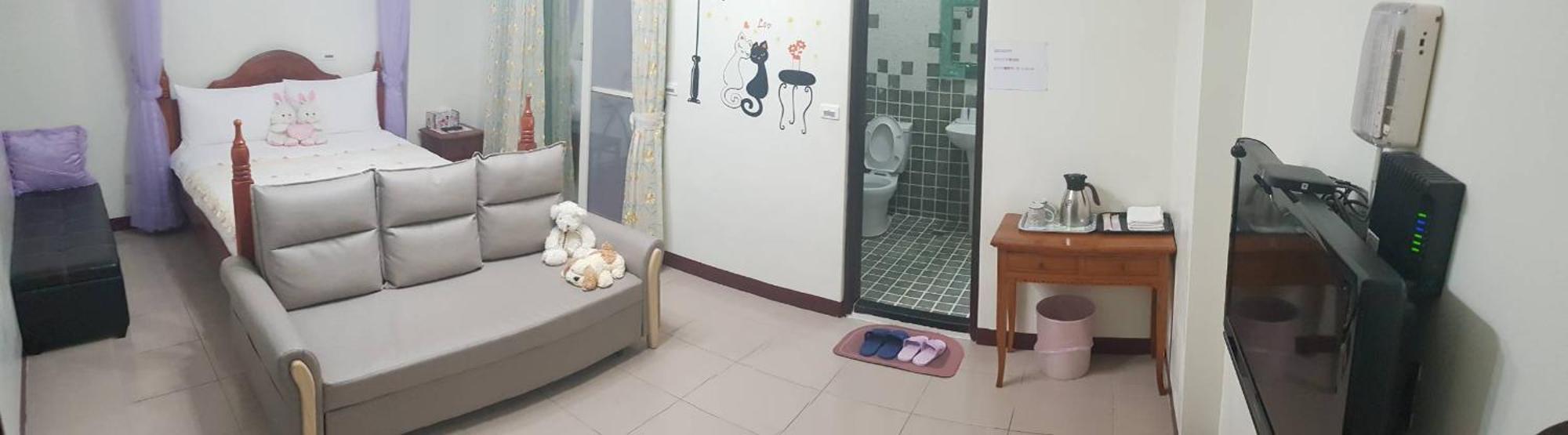Leisure Homestay Hualien stad Exteriör bild