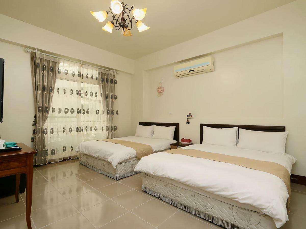 Leisure Homestay Hualien stad Exteriör bild