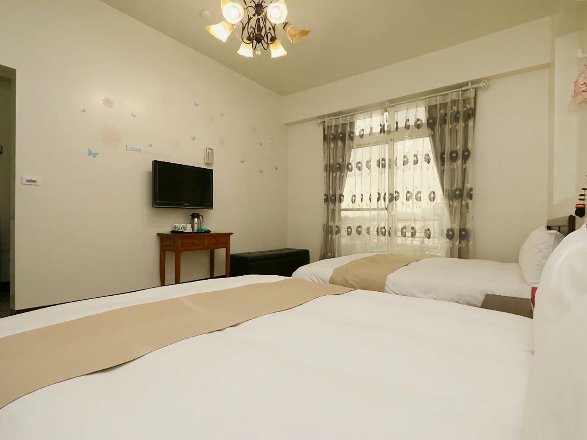 Leisure Homestay Hualien stad Exteriör bild